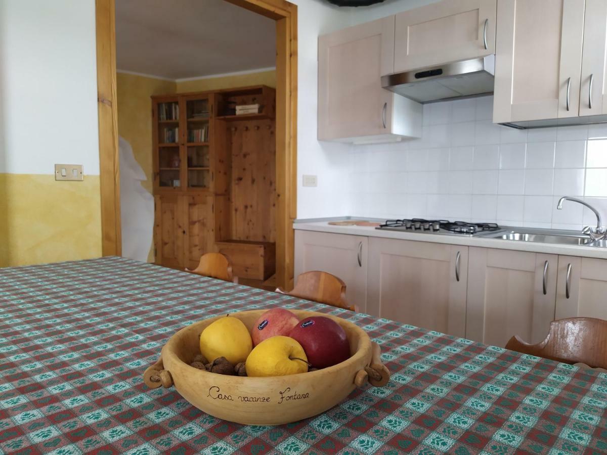 Casa Vacanze Fontana Coredo Zewnętrze zdjęcie